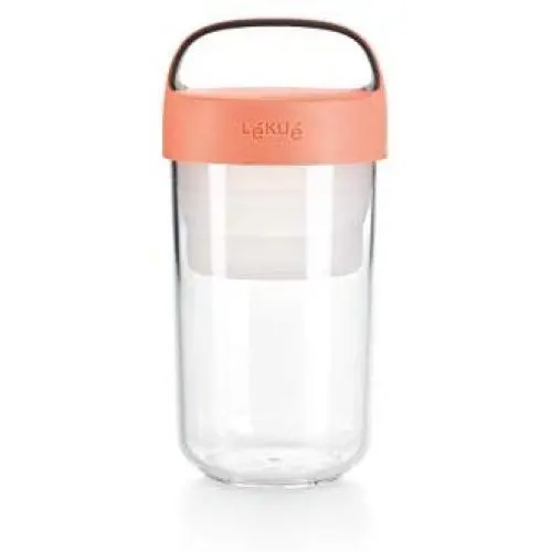 Contenant en Plastique Lekue 0301020R06U150, Taille Unique, Corail Contenant en Plastique Lekue 0301020R06U150, Taille Unique, Corail