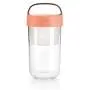Contenant en Plastique Lekue 0301020R06U150, Taille Unique, Corail Contenant en Plastique Lekue 0301020R06U150, Taille Unique, Corail