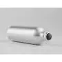 3er Set (100ml/3,4oz) Silberne leere Aluminium-Sprühflaschen mit feinem Nebel, Drücksprühkopf, wiederbefüllbar, tragbar, Sprühflaschen für Parfüm, Toner, Feuchtigkeitscreme, Wasser