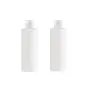 2 PCS Bouteilles Plastiques Vides Blances de 200ML (6.8OZ) avec Couvercle à Presser, Récipients de Stockage Réutilisables pour Shampoing, Lotion, Gel Douche, Émulsion, Voyage, Vacances, Usage Quotidien 2 PCS Bouteilles Plastiques Vides Blances de 200ML (6.8OZ) avec Couvercle à Presser, Récipients de Stockage Réutilisables pour Shampoing, Lotion, Gel Douche, Émulsion, Voyage, Vacances, Usage Quotidien