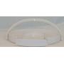 Solutions2Go 20036 Bottle Organizer, White