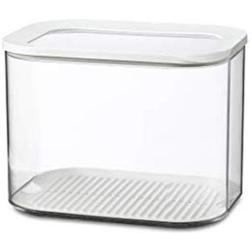 Rosti Modula Storage Box with Clear Lid 4500-Millilitre Capacity