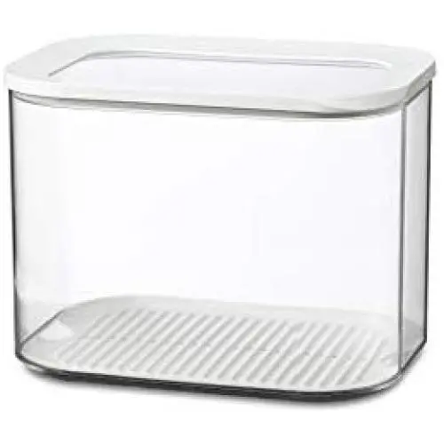 Boîte de stockage Rosti Modula avec couvercle transparent – 4500 ml de capacité Boîte de stockage Rosti Modula avec couvercle transparent – 4500 ml de capacité