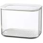 Rosti Modula Storage Box with Clear Lid 4500-Millilitre Capacity