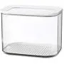 Boîte de stockage Rosti Modula avec couvercle transparent – 4500 ml de capacité Boîte de stockage Rosti Modula avec couvercle transparent – 4500 ml de capacité