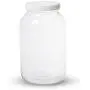 4 Pots - 1 Litre - Bocal en Verre à Large Bouche avec Couvercle en Plastique à Joint Éponge - Bocal Mason Sûr pour Fermentation de Kombucha et de Kefir - Conservation et Conserve - Par Kitchentoolz 4 Pots - 1 Litre - Bocal en Verre à Large Bouche avec Couvercle en Plastique à Joint Éponge - Bocal Mason Sûr pour Fermentation de Kombucha et de Kefir - Conservation et Conserve - Par Kitchentoolz