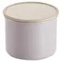 Contenant Cylindrique Multifoiillage et Huiles Végétales – Conservation Alimentaire Scellée – Pots Plastiques Airtight