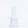 12 Stück (30 ml/1 oz) Amberrunde Leere Kunststoff Nasensprayflaschen mit Drucksprühkopf, wiederbefüllbar, tragbar, feiner Zerstäuber, Behälter, Topf, Reise-Sub-Bottling für Kolloid Silber Salzhaltige Lösungen