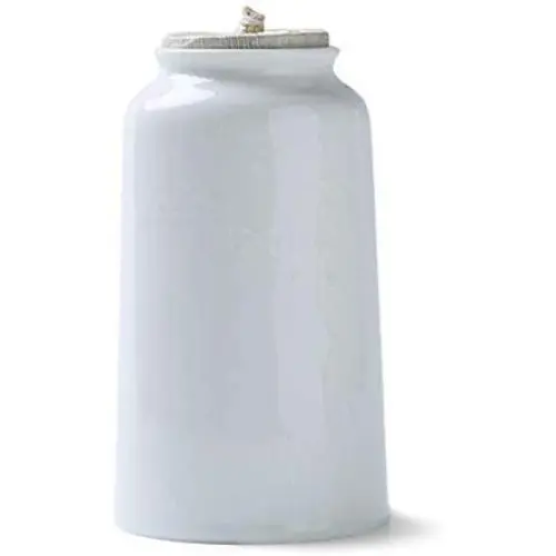 Contenants de Rangement Airtight avec Couvercles, Boîtes de Conservation en Céramique, Récipients pour Céréales, Pot à Biscuit, Organiseur de Cave à Sous, Flour, Café, Bonbons, 1L, 17x9cm (Couleur : Blanc) Contenants de Rangement Airtight avec Couvercles, Boîtes de Conservation en Céramique, Récipients pour Céréales, Pot à Biscuit, Organiseur de Cave à Sous, Flour, Café, Bonbons, 1L, 17x9cm (Couleur : Blanc)