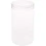 Contenants Ronds en PET Transparent XISAOK, Pots à Condiments Scellés avec Couvercle Transparent Contenants Ronds en PET Transparent XISAOK, Pots à Condiments Scellés avec Couvercle Transparent