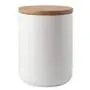 Bocal en Céramique Scellé pour Épices, Conteneur de Stockage, Bouteille à Café et Thé, Caddy Blanc – Cuisine Bocal en Céramique Scellé pour Épices, Conteneur de Stockage, Bouteille à Café et Thé, Caddy Blanc – Cuisine