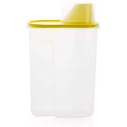 Covered Sealed Cans Grain Storage Jar Kitchen Snacks Cans Transparent Storage Tanks Food Cereal Container Supplies,B(L Size)
