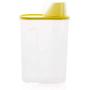 Covered Sealed Cans Grain Storage Jar Kitchen Snacks Cans Transparent Storage Tanks Food Cereal Container Supplies,B(L Size)