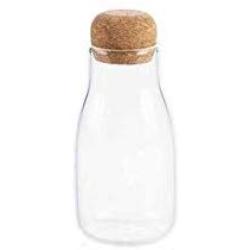 Glass Food Storage Containers With Locking Lids - OTHERHOUSE Kitchen Storage Containers Transparent Glass Food Storage Jar Bottle Cereal Container Wood Plug Kitchen Organization