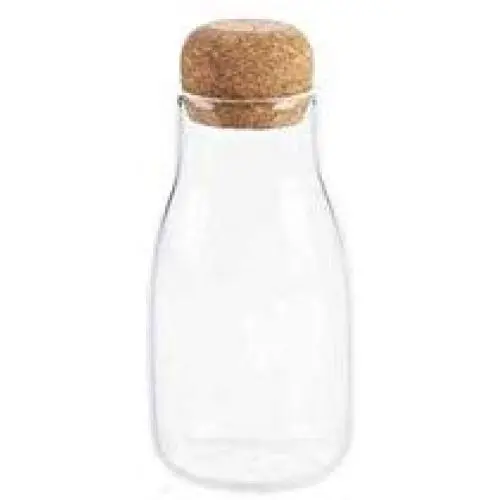 Glass Food Storage Containers With Locking Lids - OTHERHOUSE Kitchen Storage Containers Transparent Glass Food Storage Jar Bottle Cereal Container Wood Plug Kitchen Organization