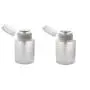 Bouteille Vide Press-Pump 2 PK (150ml/5oz) avec Bouchon à Presser, Idéale pour Démaquillants, Refillable, Portable, Récipient de Remplissage Voyage. Bouteille Vide Press-Pump 2 PK (150ml/5oz) avec Bouchon à Presser, Idéale pour Démaquillants, Refillable, Portable, Récipient de Remplissage Voyage.