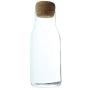 PYXM Glass Storage Jars Glass Food Storage Containers with Lids Kitchen Big and Small Airtight Food Jar for Pantry,700ML