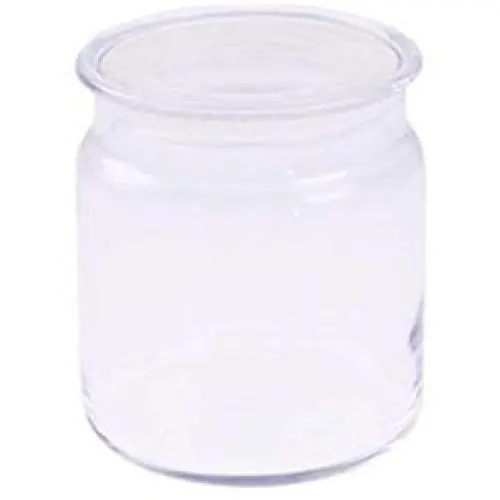 Kitchen Food Storage Jar Airtight Food Storage Kitchen Glass Jar Moisture-Proof Home Multi-Purpose Jam Bottle Cruet Storage Tank Glass Transparent Grain Seal, Cylindrical 0.5L Kitchen Food Storage Jar Airtight Food Storage Kitchen Glass Jar Moisture-Proof Home Multi-Purpose Jam Bottle Cruet Storage Tank Glass Transparent Grain Seal, Cylindrical 0.5L