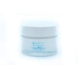 Collagen Day/Night Cream by Sens8ate–Peptide Elastin Renewal to Face & Neck – Targets Wrinkles & Fine Lines - Enhancing Elasticity - Hyaluronic Acid & Vitamin C – Ultimate Anti-Aging Facelift