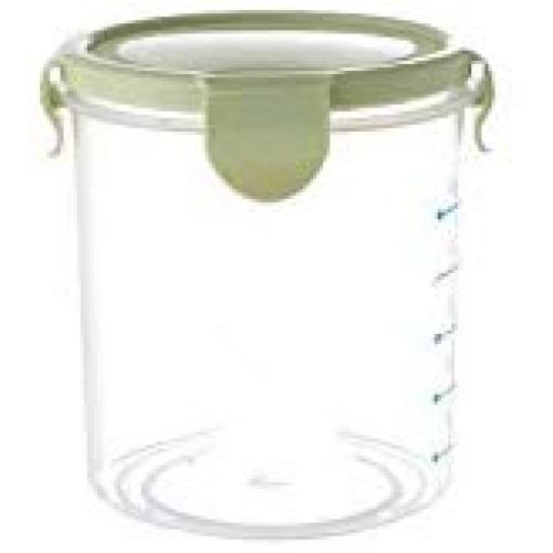 600 1500ml Food Preservation Container Coarse Cereals Grains Jar Scale Bottle Fresh Pot Kitchen Storage Cans Sealing Box Tank,Australia,800ml Green