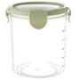 600 1500ml Food Preservation Container Coarse Cereals Grains Jar Scale Bottle Fresh Pot Kitchen Storage Cans Sealing Box Tank,Australia,800ml Green