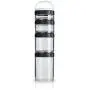 BlenderBottle C00301 GoStak Twist n Lock Storage Jars, 4-Piece Starter Pak, Black BlenderBottle C00301 GoStak Twist n Lock Storage Jars, 4-Piece Starter Pak, Black