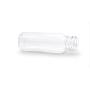 10PCS 30ml/1oz Empty Refillable PET Transparent Plastic Jar Bottles Travel Cosmetic Container Pot Holder With Plastic Screw Lid For Lotion Essential Oil Toner Perfume(Cap Color Random)