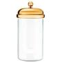 Bodum Klassische Aufbewahrungsglas, 11654-17S, 1,0 Liter, Goldfarben