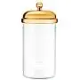 Bodum 11654-17S Classic Storage Jar, 34 Oz, Gold