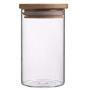 Hochwertiger, transparenter Glasbehälter aus Borosilikatglas, Milchpulver, Getreide, Haushalt, Gebäckbehälter, Groß, 260 ml