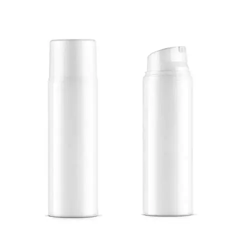 2Pcs Disposable White Airless Pump Bottle with Lid Empty Plastic Vacuum Pump Dispenser Cosmetic Container Vials Jars Pots Makeup Holder for Lotion Essence Emulsion (120ml/4oz) 2Pcs Disposable White Airless Pump Bottle with Lid Empty Plastic Vacuum Pump Dispenser Cosmetic Container Vials Jars Pots Makeup Holder for Lotion Essence Emulsion (120ml/4oz)
