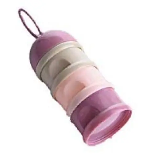Conteneur de stockage de grains, boîte de rangement pour aliments, boîte de rangement pour bébé, boîte de stockage de lait infantile à trois couches, grande capacité, hermétique, couleur jasmin rouge. Conteneur de stockage de grains, boîte de rangement pour aliments, boîte de rangement pour bébé, boîte de stockage de lait infantile à trois couches, grande capacité, hermétique, couleur jasmin rouge.