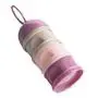 Conteneur de stockage de grains, boîte de rangement pour aliments, boîte de rangement pour bébé, boîte de stockage de lait infantile à trois couches, grande capacité, hermétique, couleur jasmin rouge. Conteneur de stockage de grains, boîte de rangement pour aliments, boîte de rangement pour bébé, boîte de stockage de lait infantile à trois couches, grande capacité, hermétique, couleur jasmin rouge.