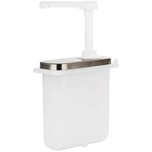 Bouteille de Pompe en Plastique joyMerit, 1L / 0.26 Gallon ou 2L / 0.53 Gallon avec Pompe pour Sauces, Sirops, Savons et Plus encore - Tellement Comme Décrit, 1L Bouteille de Pompe en Plastique joyMerit, 1L / 0.26 Gallon ou 2L / 0.53 Gallon avec Pompe pour Sauces, Sirops, Savons et Plus encore - Tellement Comme Décrit, 1L