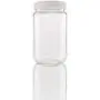 Bocal Large Bouche en Plastique avec Bouchon à Vis Serrée - Pack de 12 (473 ml) - Contenant Transparent Cristal avec Bouchon à Vis Fermée Amovible. Bocal Large Bouche en Plastique avec Bouchon à Vis Serrée - Pack de 12 (473 ml) - Contenant Transparent Cristal avec Bouchon à Vis Fermée Amovible.