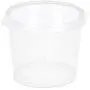 Nannday Disposable Slime Containers， 50 Pc 25ML Storage Attached Lid Sauce Condiment Cup