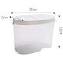Mini Spice Jars Sealed cans, cereals, storage tanks, plastic kitchen storage boxes