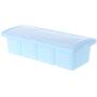 Dsxnklnd 4 Grid Jar Condiment Storage Seasoning Container Kitchen Food Box Case Holder