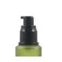 Bouteille en verre vide (30ml/1oz) verte avec embout noir, distributeur de pompe portable, flacon rechargeable, bouteille ronde pour emballages maquillage, conteneur pot pour lotion, essence, émulsion, huiles essentielles.