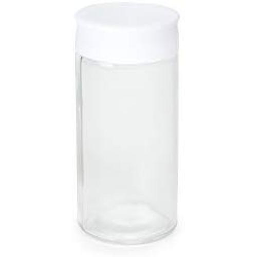 Fox Run 5168 Spice Storage Jar, 6-Ounce, Clear