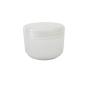 NANSHINE 50 Pack Cosmetic Containers, Plastic Sample Containers with Lids with Inner Liners Leakproof Wide-Mouth Travel Containers Jars for Toiletry Makeup Cream Liquid Slime 20ml/g Clear