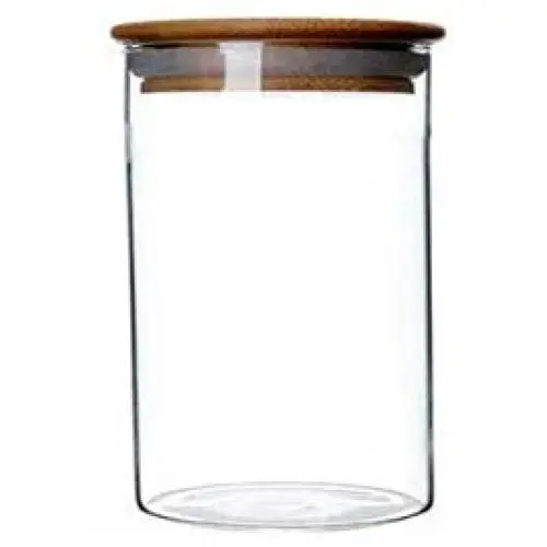 1PC 250ML/8.5 OZ Food Storage Glass Bottle Containers Pot Jars With Bamboo Lid Durable Clear Kitchen Pantry Container For Coffee Beans Jar Loose Tea Cookies Candy Nuts Dry Flower Storage -BPA Free 1PC 250ML/8.5 OZ Food Storage Glass Bottle Containers Pot Jars With Bamboo Lid Durable Clear Kitchen Pantry Container For Coffee Beans Jar Loose Tea Cookies Candy Nuts Dry Flower Storage -BPA Free