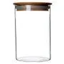 1PC 250ML/8.5 OZ Food Storage Glass Bottle Containers Pot Jars With Bamboo Lid Durable Clear Kitchen Pantry Container For Coffee Beans Jar Loose Tea Cookies Candy Nuts Dry Flower Storage -BPA Free 1PC 250ML/8.5 OZ Food Storage Glass Bottle Containers Pot Jars With Bamboo Lid Durable Clear Kitchen Pantry Container For Coffee Beans Jar Loose Tea Cookies Candy Nuts Dry Flower Storage -BPA Free