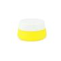 3Pcs Silicone Cosmetic Containers with Sealed Lids Soft Silicone Makeup Eye Cream Lotion DIY Facial Masks Jars Pot Great for Travel Home and Outdoor (Color Random 20g)