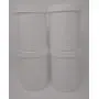 Bouteilles Rondes Plates en Polypropylène (PP) Blanc, 1 Litre (32 Oz) – Jeu de 4 avec Couvercles et Liner – BPA Free – Idéal pour Cosmétiques, Aliments, Usage Multi-Utilisateurs Bouteilles Rondes Plates en Polypropylène (PP) Blanc, 1 Litre (32 Oz) – Jeu de 4 avec Couvercles et Liner – BPA Free – Idéal pour Cosmétiques, Aliments, Usage Multi-Utilisateurs