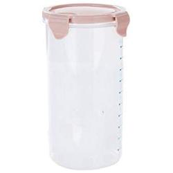 600 1500ml Food Preservation Container Coarse Cereals Grains Jar Scale Bottle Fresh Pot Kitchen Storage Cans Sealing Box Tank,Australia,1500ml Pink