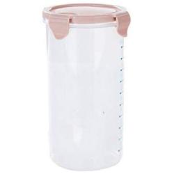 600 1500ml Food Preservation Container Coarse Cereals Grains Jar Scale Bottle Fresh Pot Kitchen Storage Cans Sealing Box Tank,Australia,1500ml Pink