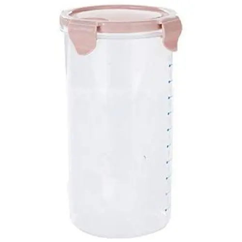 Lebensmittelbehälter, 1500ml - Groandlbehälter, Getreideschale, Glasbehälter, Frischebehälter, Küchenlagerung, Konservendose, Tank, Australien, 1500ml Pink