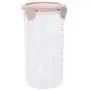 Lebensmittelbehälter, 1500ml - Groandlbehälter, Getreideschale, Glasbehälter, Frischebehälter, Küchenlagerung, Konservendose, Tank, Australien, 1500ml Pink