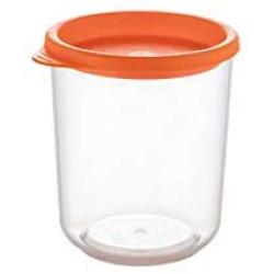 BEROSSI Magic Kitchen Food Jar, Tangerine, 0.3L / 10.1 OZ(H 3.7 / W 3.2)